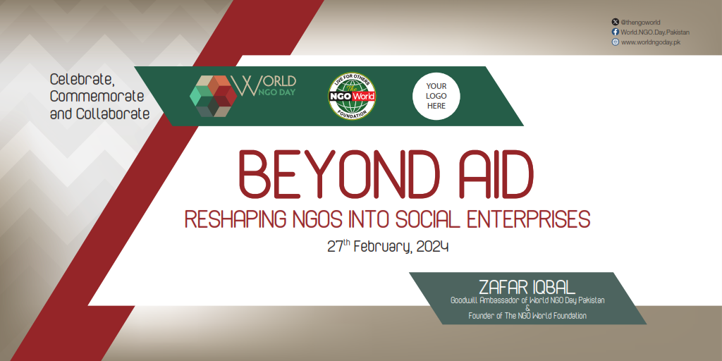 Calling All NGOs: Celebrate World NGO Day 2024 with a Transformative Theme!
